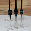 ジャストエース 用品 THE FUDE STAND クリアー 筆スタンド Justace