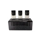 ジャストエース 用品 THE FUDE STAND クリアーグレー 筆スタンド Justace