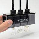 ジャストエース 用品 THE FUDE STAND クリアーグレー 筆スタンド Justace
