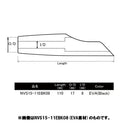 ジャストエース グリップ NVS15-11C08 NVSS-15用グリップ コルク Justace