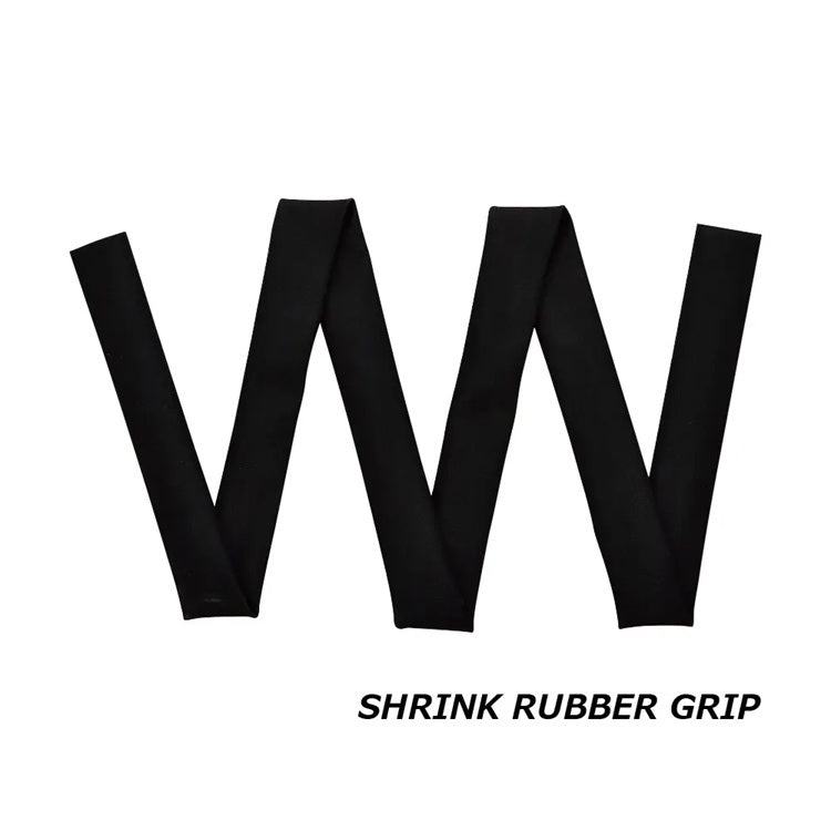 ジャストエース グリップ SHRG40 BK 収縮ラバーグリップ ロッド パーツ Justace