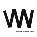 ジャストエース グリップ SHRG35 BK 収縮ラバーグリップ ロッド パーツ Justace