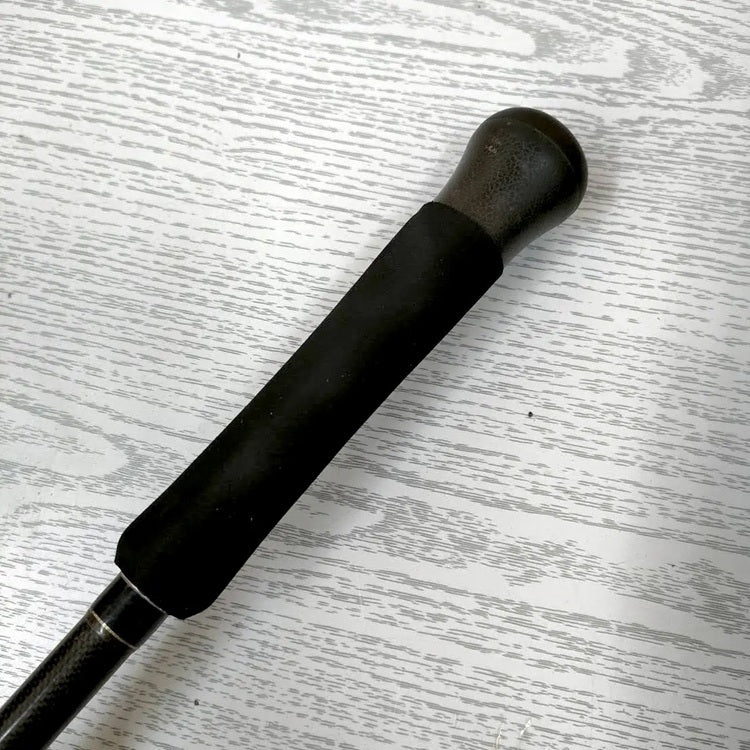 ジャストエース グリップ SHRG25 BK 収縮ラバーグリップ ロッド パーツ Justace