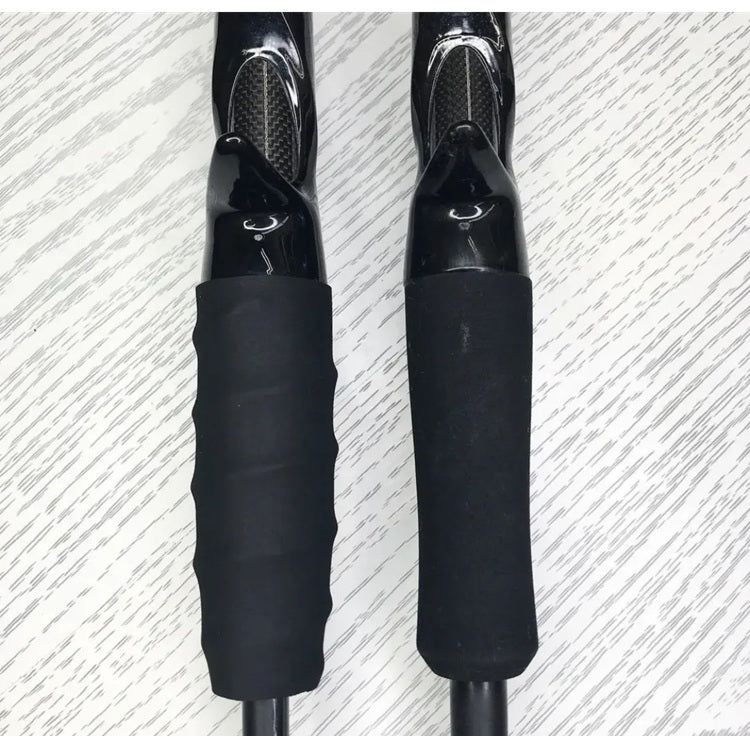 ジャストエース グリップ SHRG35 BK 収縮ラバーグリップ ロッド パーツ Justace