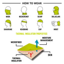 ジャストエース フェイスカバー フェイスゲーター justace