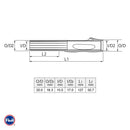 富士工業 TVSD16-15.0/AB TVSリールシート ジャストエース特注