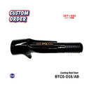 富士工業 BTCS-D16/AB リールシート ジャストエース特注カラー 艶ありブラック塗装仕上げ