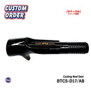 富士工業 BTCS-D17/AB リールシート ジャストエース特注カラー 艶ありブラック塗装仕上げ