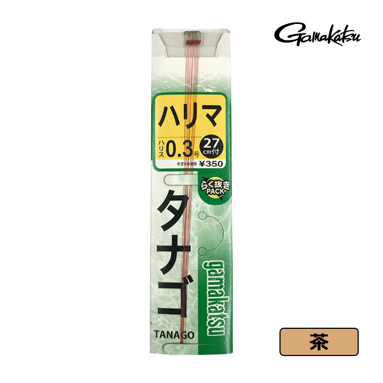 がまかつ タナゴ 11-022 タナゴ鈎 糸付 ハリマ Gamakatsu メール便対応可能