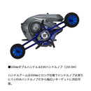 ダイワ 海上釣堀リール ライトゲーム X IC 150L-DH DAIWA 取寄