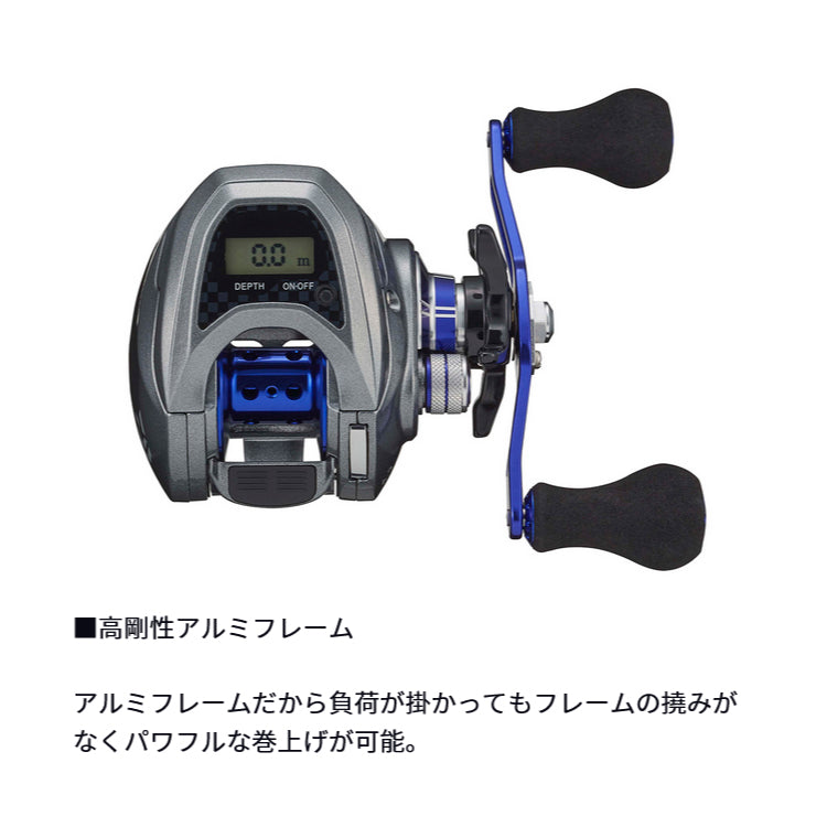 ダイワ 海上釣堀リール ライトゲーム X IC 150 DAIWA 取寄