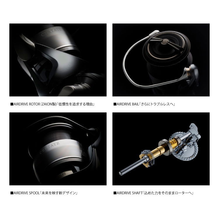 ダイワ 海上釣堀リール 24セルテート LT3000-XH DAIWA