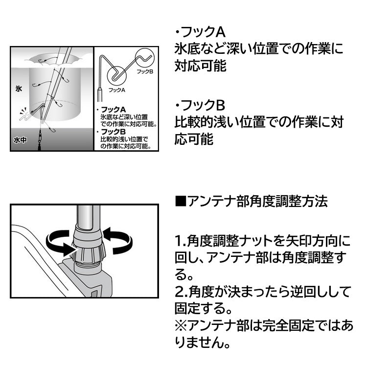 ダイワ ワカサギ用品 クリスティア ワカサギ 快適仕掛けハンガー DAIWA