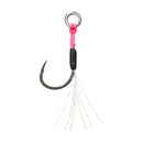 ダイワ ビワマス仕掛け ソルティガアシストSS SLJ リアシングル 太軸 DAIWA メール便対応可能