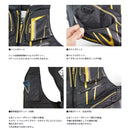 ダイワ ライフジャケット DF-3023T トーナメント バリアテック サイバーフロート ブラック DAIWA 取寄