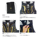 ダイワ ライフジャケット DF-3023T トーナメント バリアテック サイバーフロート ブラック DAIWA 取寄