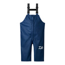 ダイワ レインウェア DR-6323P PUオーシャンハーフサロペット ネイビー DAIWA 取寄