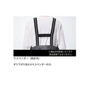 ダイワ レインウェア DR-6323P PUオーシャンハーフサロペット ネイビー DAIWA 取寄