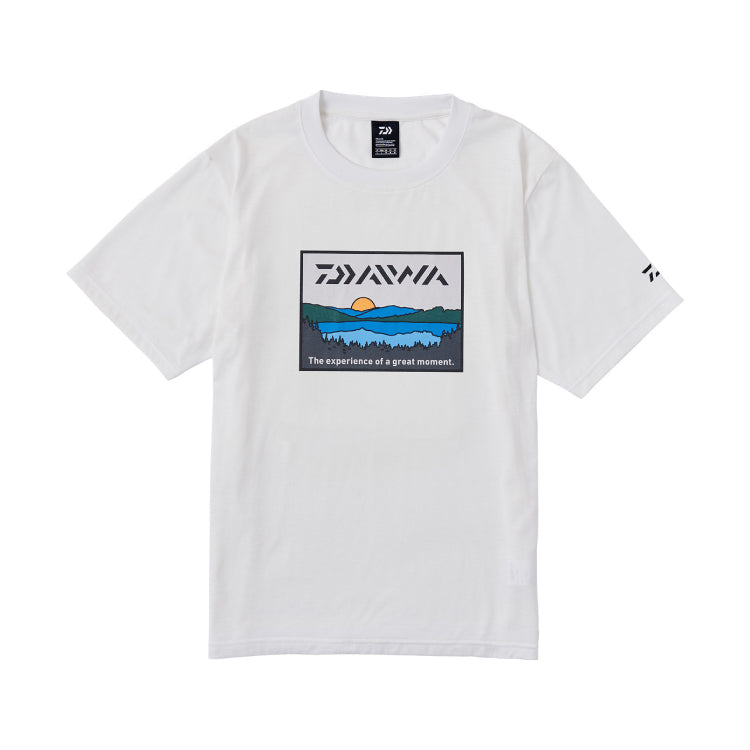 ダイワ シャツ DE-6324 フィッシングネットTシャツ レイクサイド ホワイト レディース DAIWA 取寄