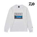 ダイワ シャツ DE-6724 フィッシングネットTシャツ レイクサイド ホワイト DAIWA 取寄