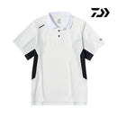 ダイワ シャツ DE-9424 オーシャンタフポロシャツ ホワイト DAIWA 取寄