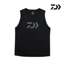 ダイワ シャツ DE-9624 タフタンクトップ ブラック DAIWA 取寄