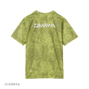 ダイワ シャツ DE-8724 ドライメッシュショートスリーブシャツ ボトムライム DAIWA 取寄