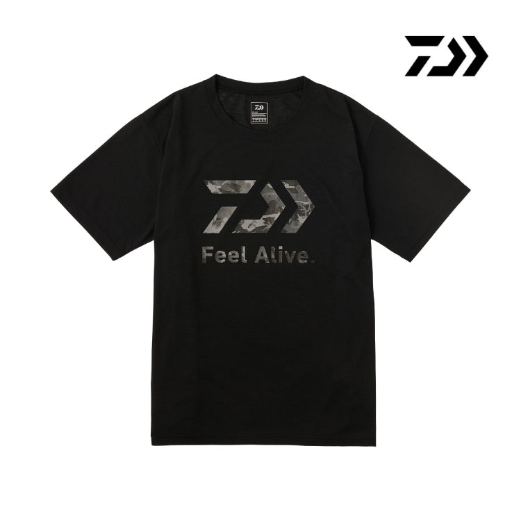 ダイワ シャツ DE-9524 Feel Alive.サンブロックシャツ ブラック DAIWA 取寄