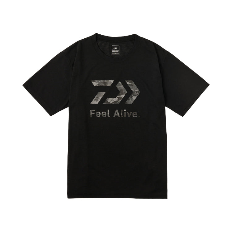 ダイワ シャツ DE-9524 Feel Alive.サンブロックシャツ ブラック DAIWA 取寄