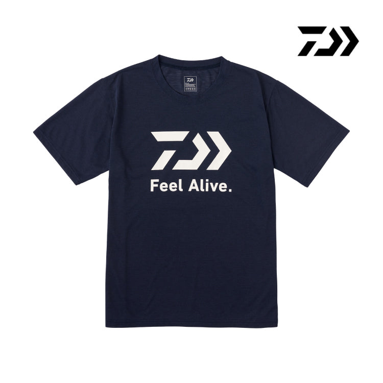 ダイワ シャツ DE-9524 Feel Alive.サンブロックシャツ ネイビー DAIWA 取寄