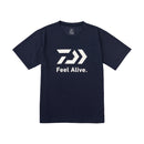 ダイワ シャツ DE-9524 Feel Alive.サンブロックシャツ ネイビー DAIWA 取寄