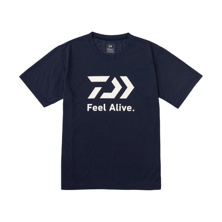 ダイワ シャツ DE-9524 Feel Alive.サンブロックシャツ ネイビー DAIWA 取寄