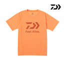ダイワ シャツ DE-9524 Feel Alive.サンブロックシャツ ライトオレンジ DAIWA 取寄