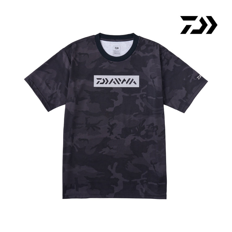 ダイワ シャツ DE-8324 クリーンオーシャンTシャツ ブラックカモ DAIWA