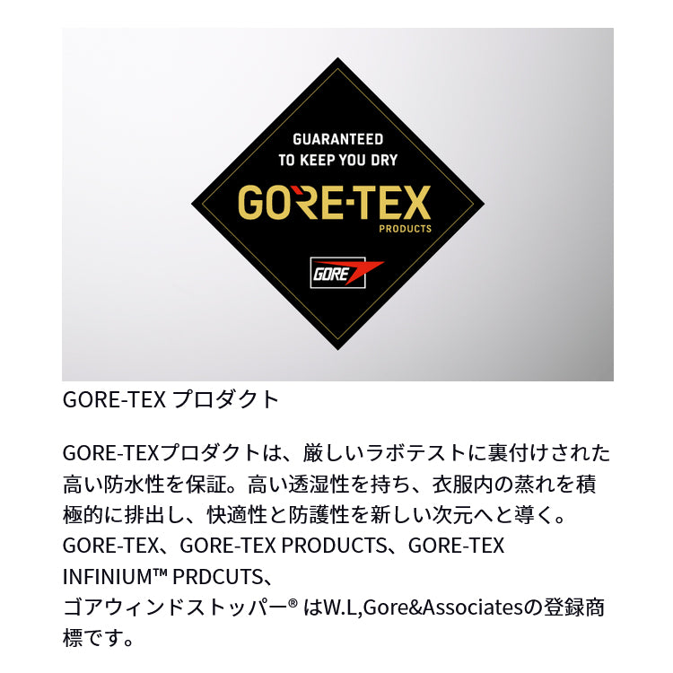 ダイワ レインウェア DR-1924 GORE-TEX バーサタイルレインスーツ ブラック DAIWA 取寄