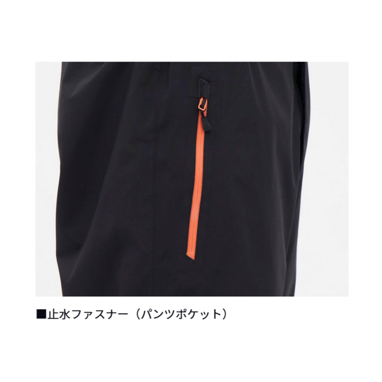 ダイワ レインウェア DR-1924 GORE-TEX バーサタイルレインスーツ ブラック DAIWA 取寄