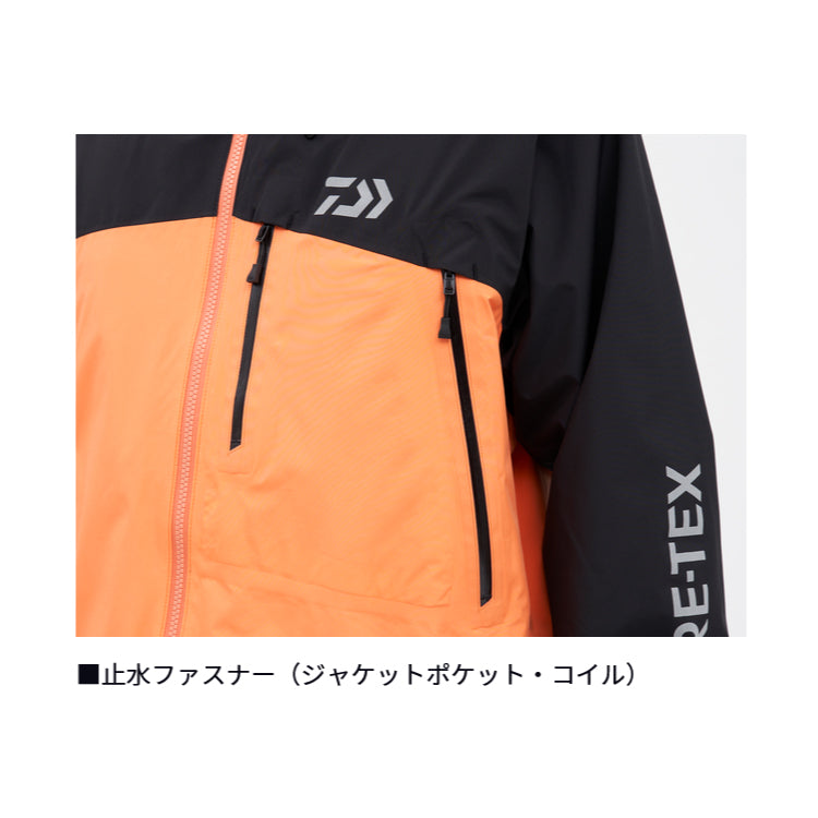 ダイワ レインウェア DR-1924 GORE-TEX バーサタイルレインスーツ ブラック DAIWA 取寄