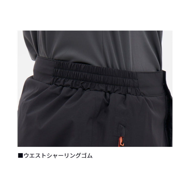 ダイワ レインウェア DR-1924 GORE-TEX バーサタイルレインスーツ ブラック DAIWA 取寄