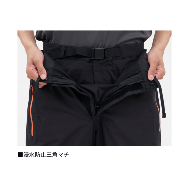 ダイワ レインウェア DR-1924 GORE-TEX バーサタイルレインスーツ レッド DAIWA 取寄