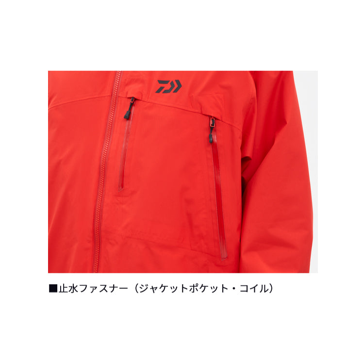 ダイワ レインウェア DR-1924J GORE-TEX バーサタイルレインジャケット ブラック  DAIWA 取寄