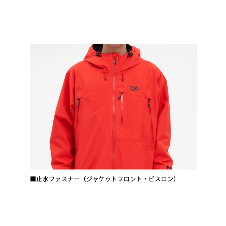 ダイワ レインウェア DR-1924J GORE-TEX バーサタイルレインジャケット ブラック  DAIWA 取寄