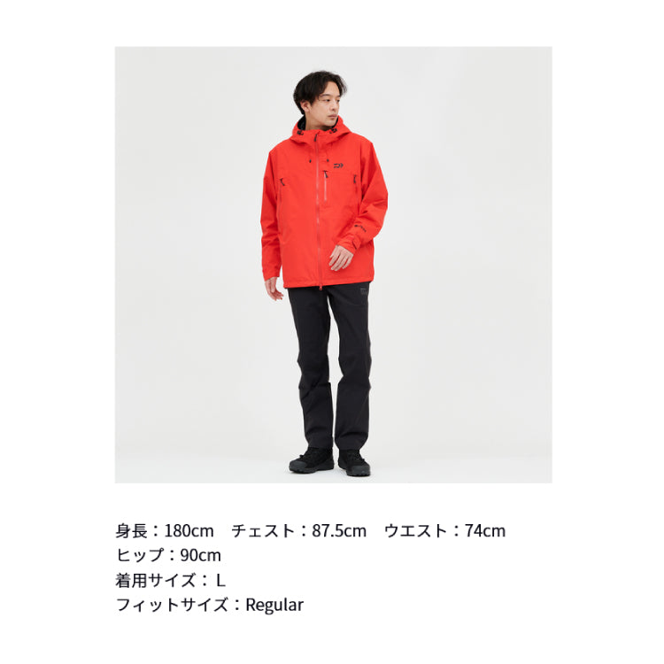 ダイワ レインウェア DR-1924J GORE-TEX バーサタイルレインジャケット ブラック  DAIWA 取寄