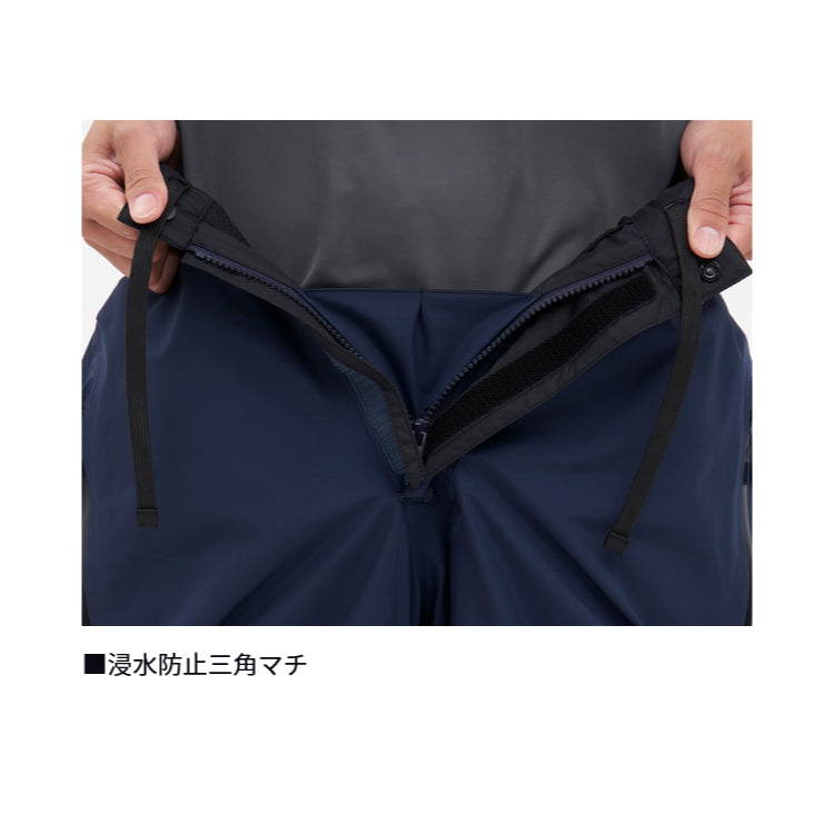 ダイワ レインウェア DR-1924P GORE-TEX バーサタイルレインパンツ ブラック  レディースサイズ DAIWA 取寄