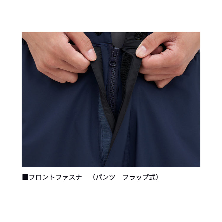 ダイワ レインウェア DR-1924P GORE-TEX バーサタイルレインパンツ ブラック  DAIWA 取寄