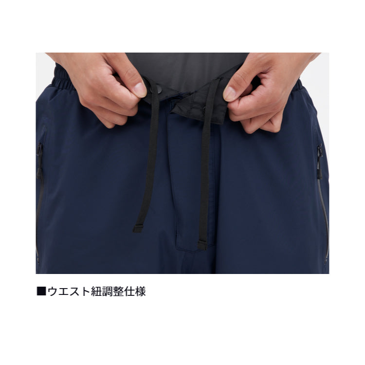 ダイワ レインウェア DR-1924P GORE-TEX バーサタイルレインパンツ ブラック  レディースサイズ DAIWA 取寄