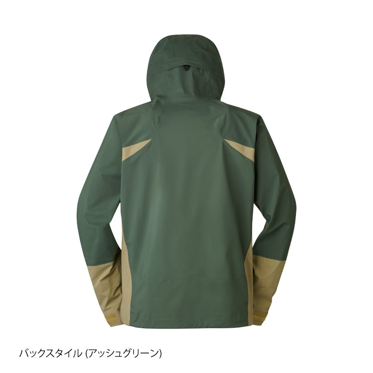 ダイワ レインウェア DR-1624J GORE-TEX Active ストリームレインジャケット ライトベージュ DAIWA 取寄