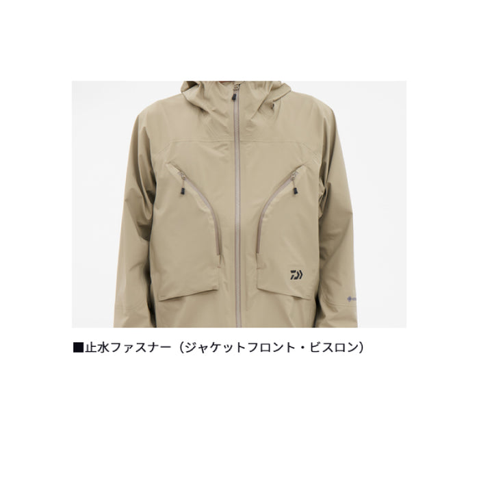 ダイワ　ゴアテックスアクティブ　ストリームレインジャケット　XL　ベージュ Amazon.co.jp: [DAIWA] ゴアテックスアクティブ ストリーム