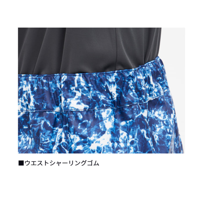 ダイワ DR-6224P PUオーシャンハーフパンツ M ライトグレー