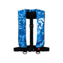 ダイワ DF-2608 インフレータブルライフジャケット 肩掛けタイプ手動・自動膨脹式 オーシャンカモ DAIWA 取寄せ