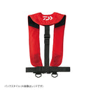 ダイワ DF-2608 インフレータブルライフジャケット 肩掛けタイプ手動・自動膨脹式 オーシャンカモ DAIWA 取寄せ